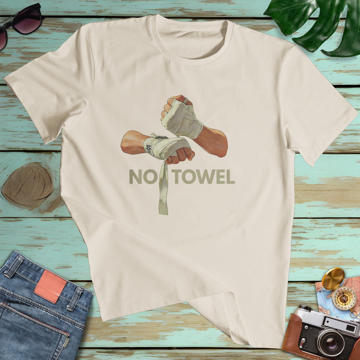 No Towel Boxing Hand Wraps