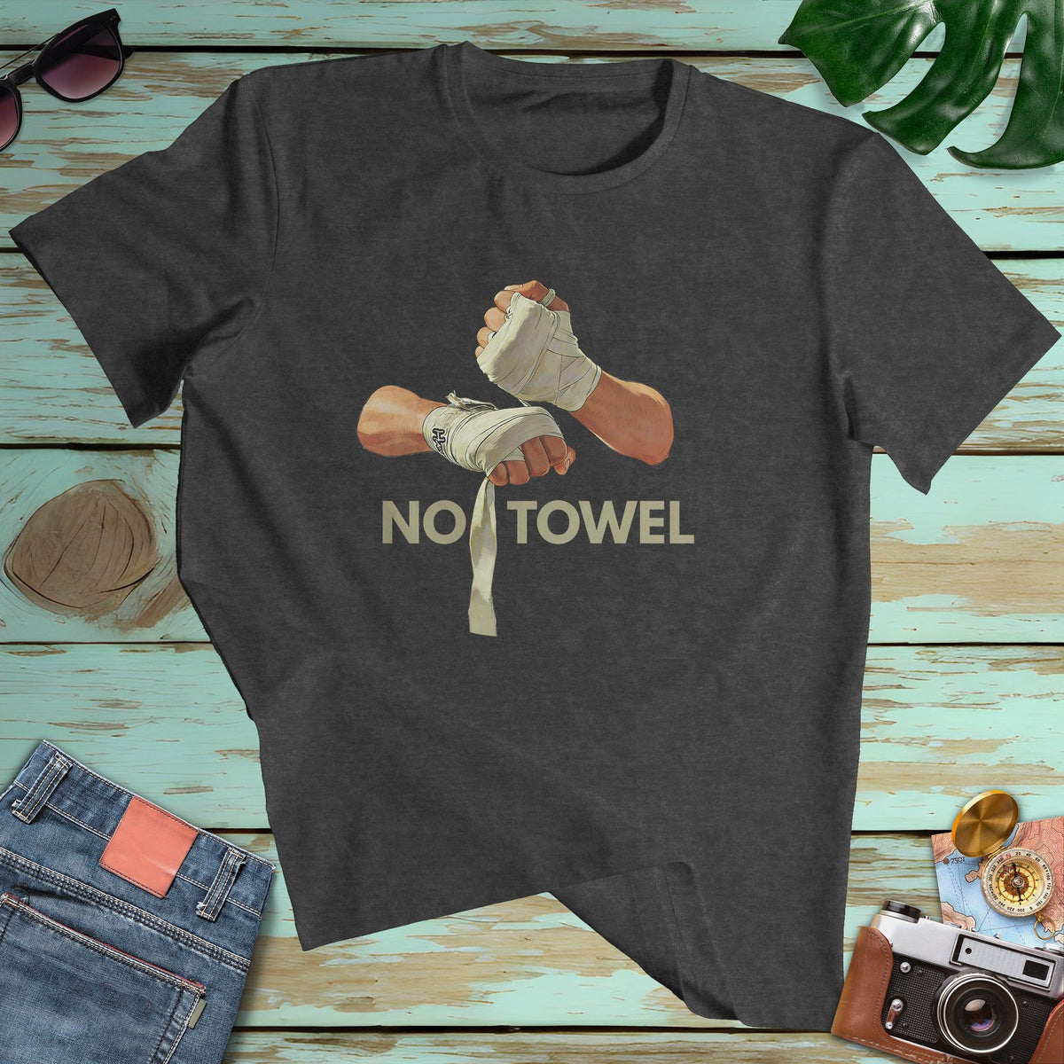 No Towel Boxing Hand Wraps