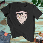 Pinky Promise Heart Hands