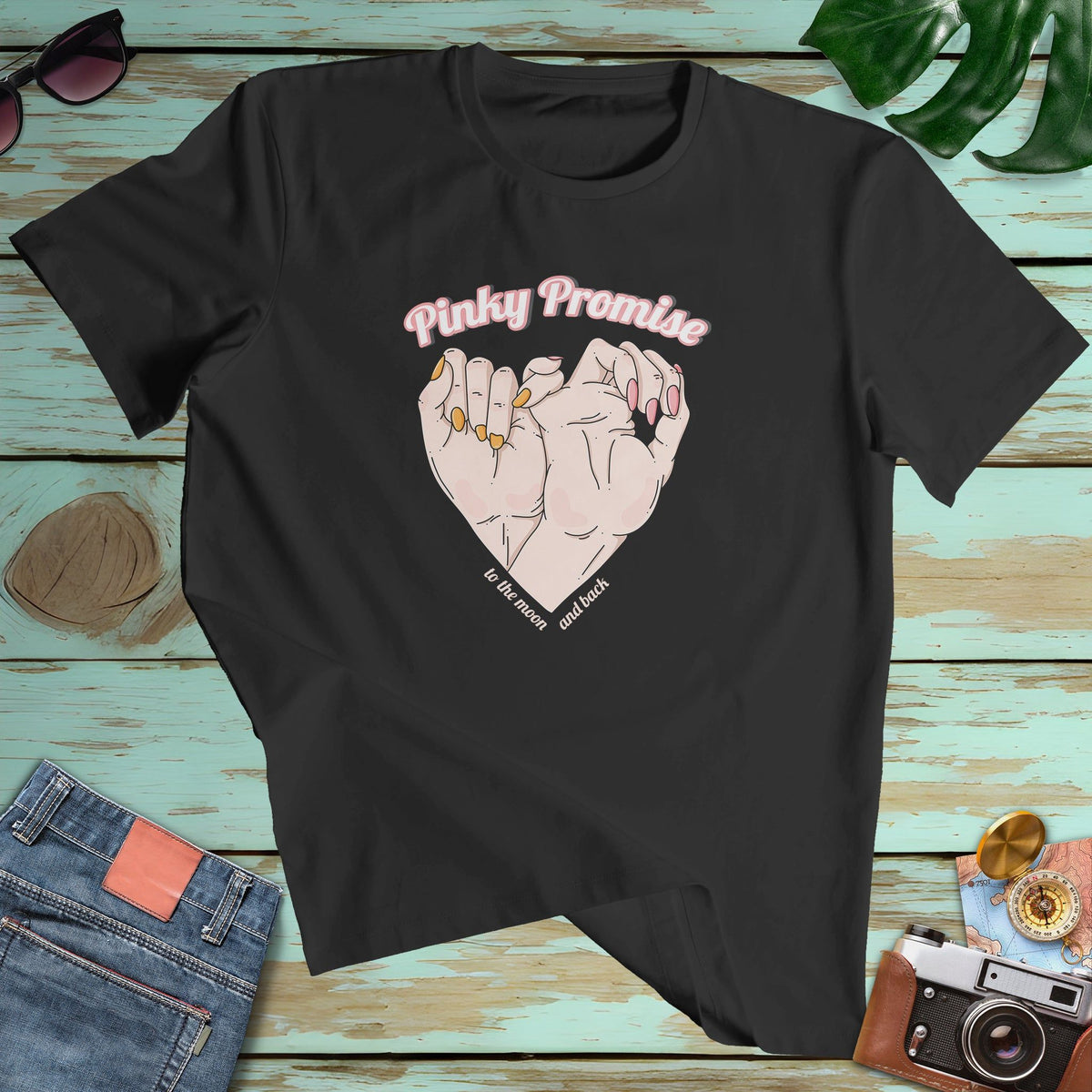 Pinky Promise Heart Hands