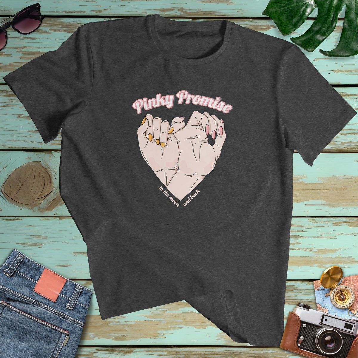 Pinky Promise Heart Hands