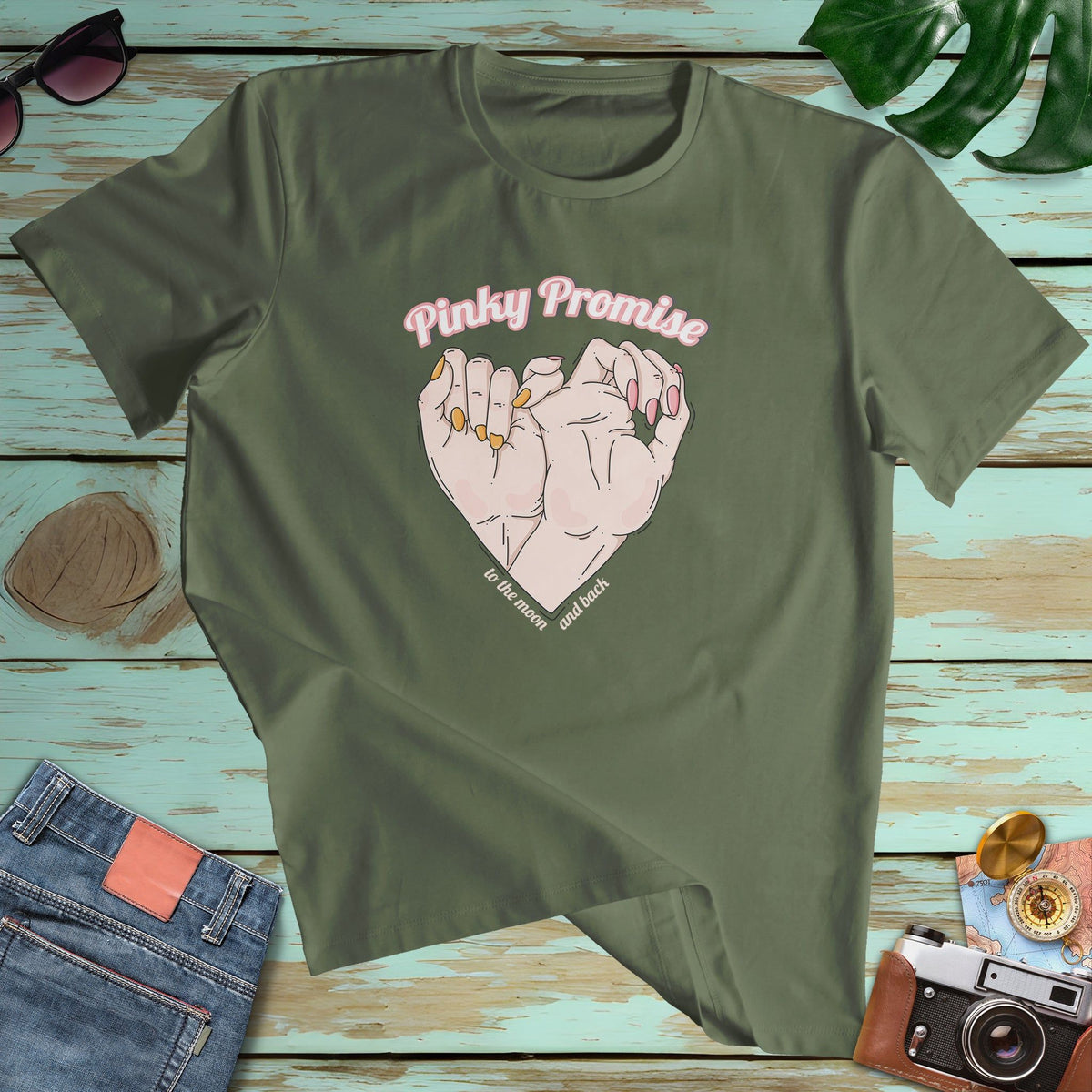 Pinky Promise Heart Hands