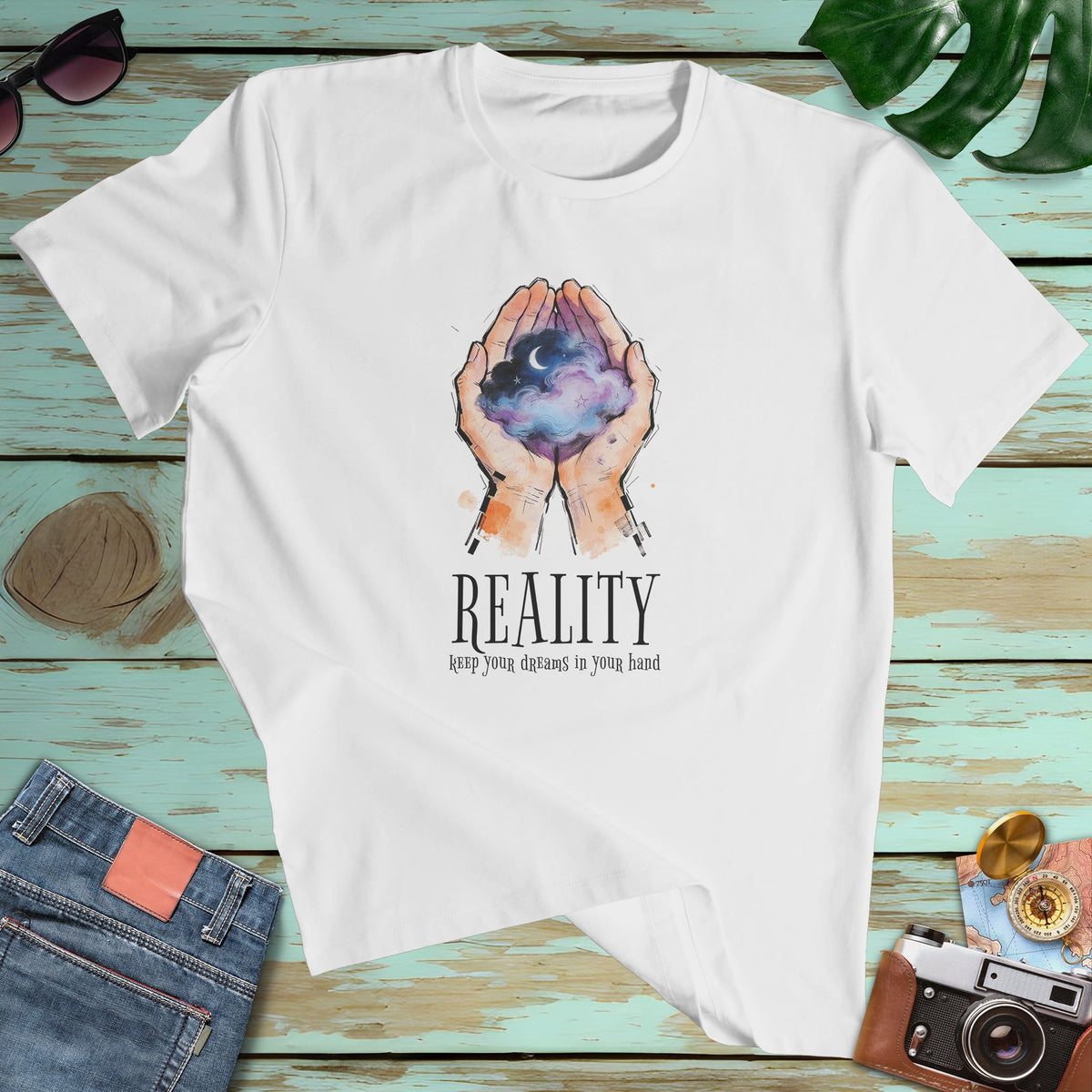 Reality Check Cloud Hands