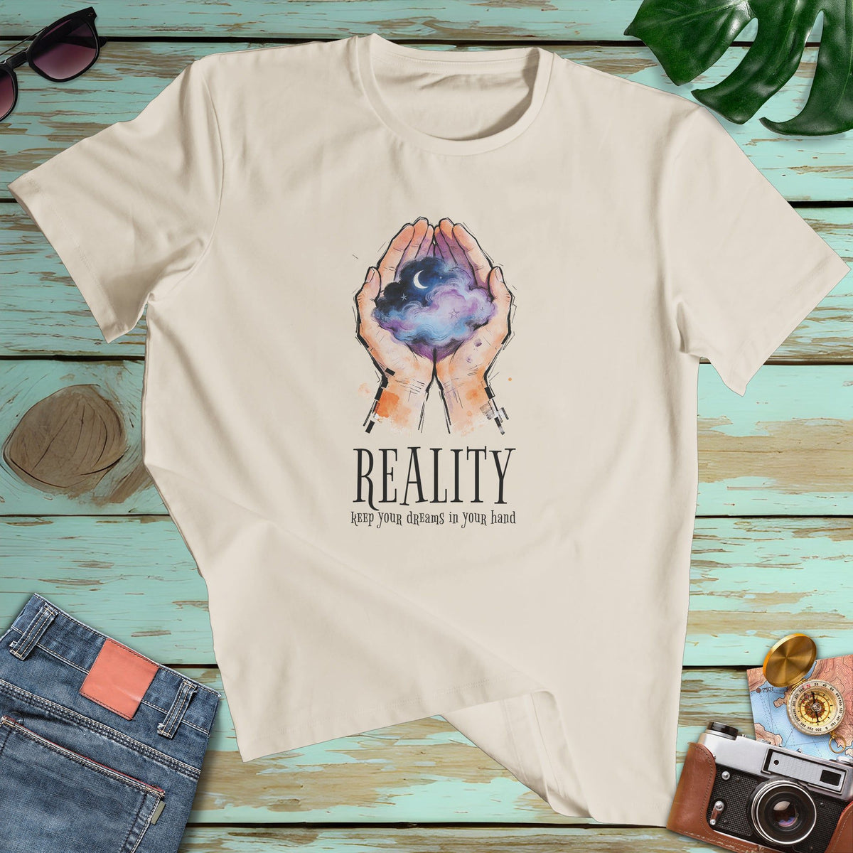 Reality Check Cloud Hands
