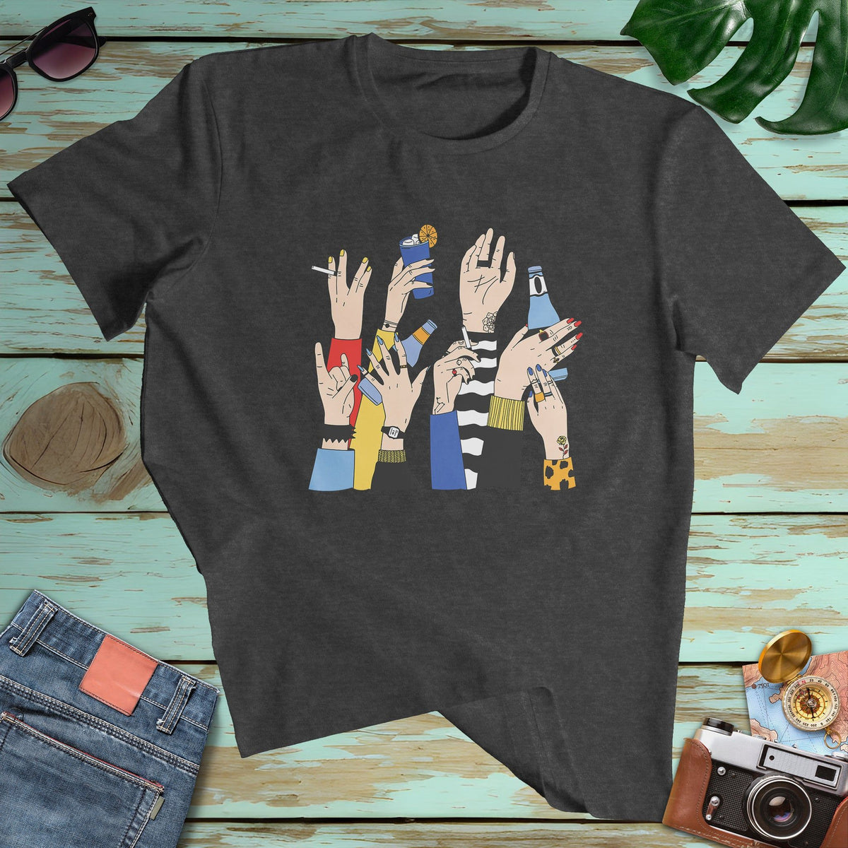 Saturday Night Hands Party