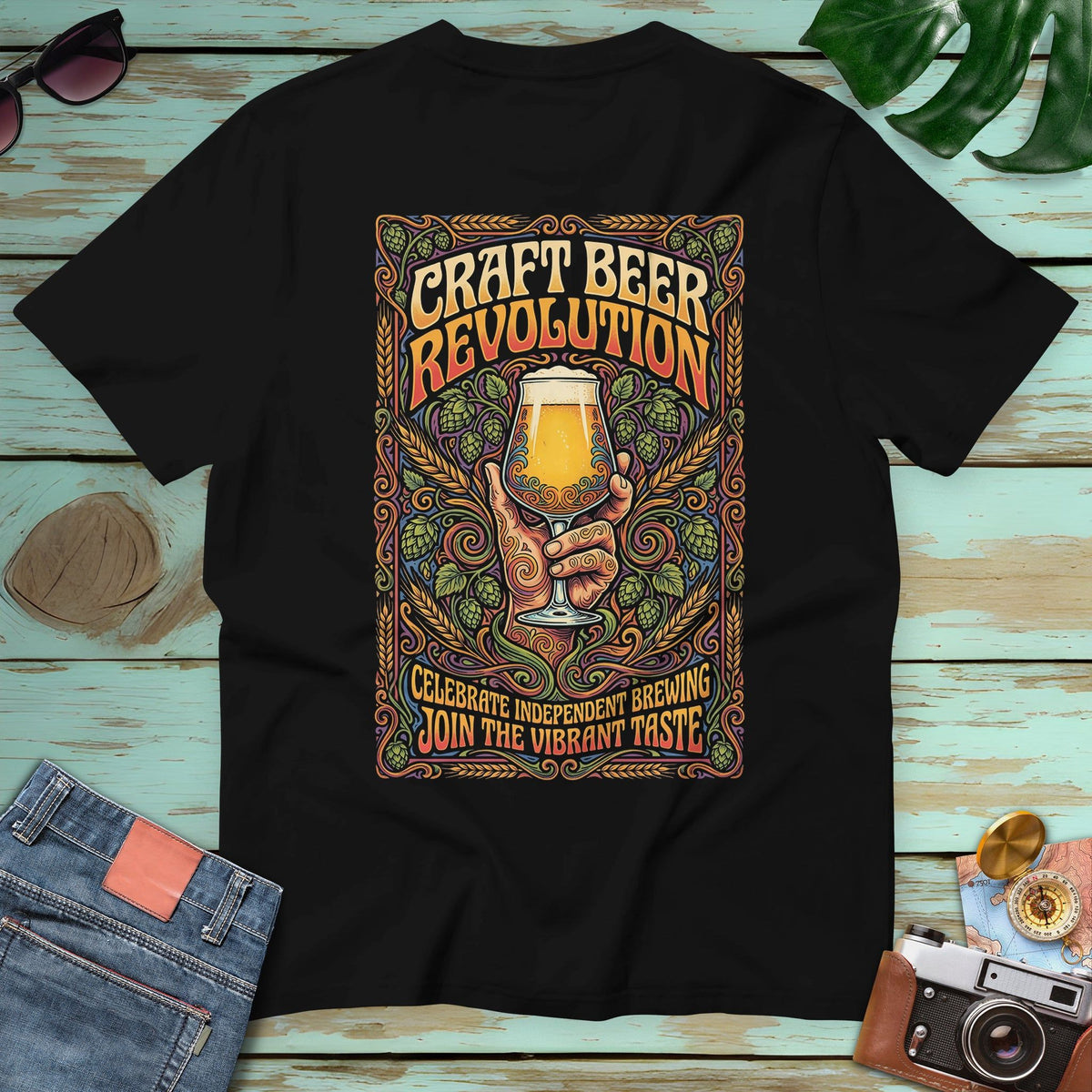 Psychedelic "Craft Beer Revolution"