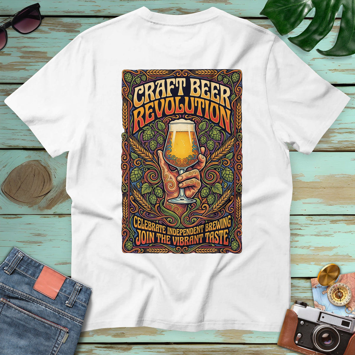 Psychedelic "Craft Beer Revolution"
