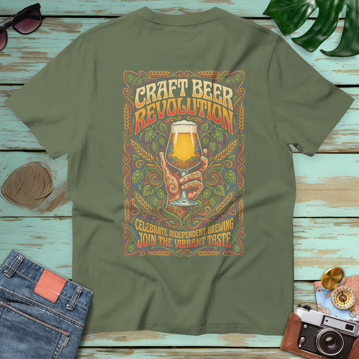 Psychedelic "Craft Beer Revolution"