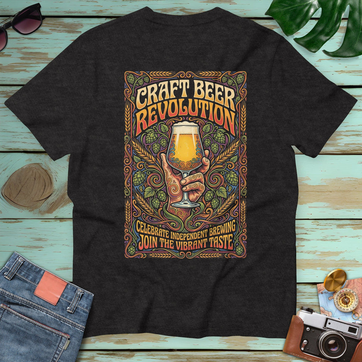 Psychedelic "Craft Beer Revolution"