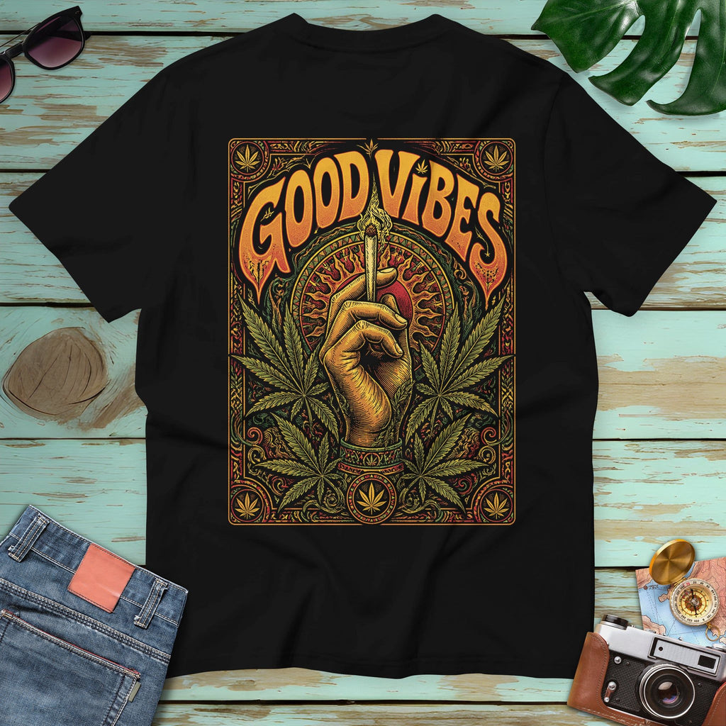 Psychedelic "Good Vibes"