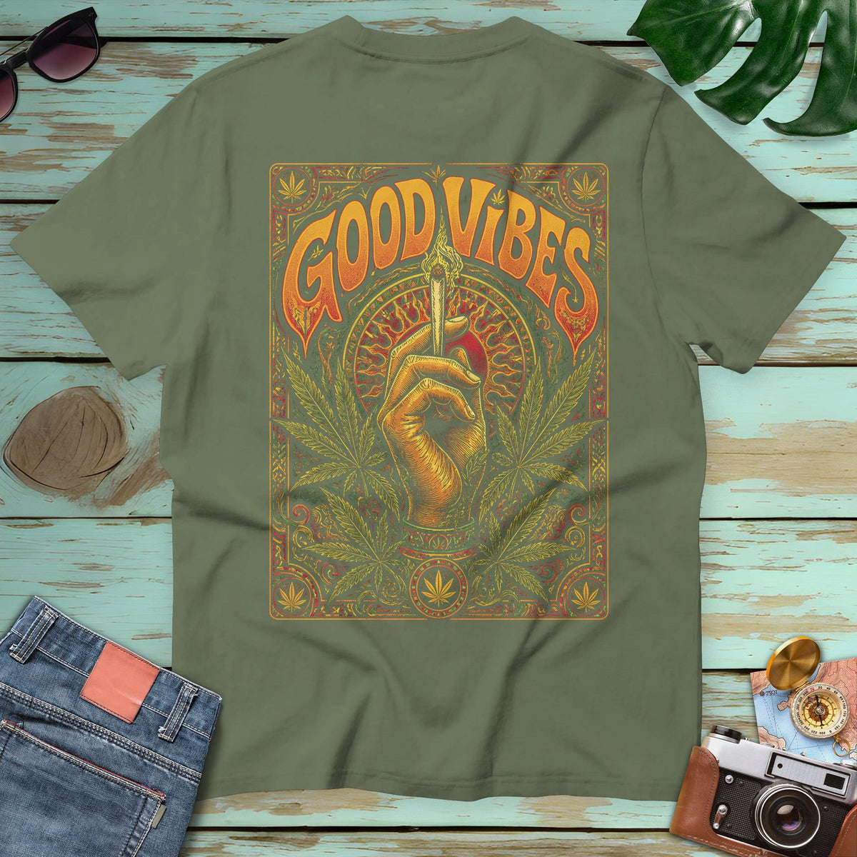 Psychedelic "Good Vibes"