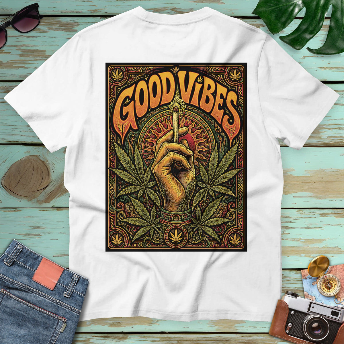 Psychedelic "Good Vibes"