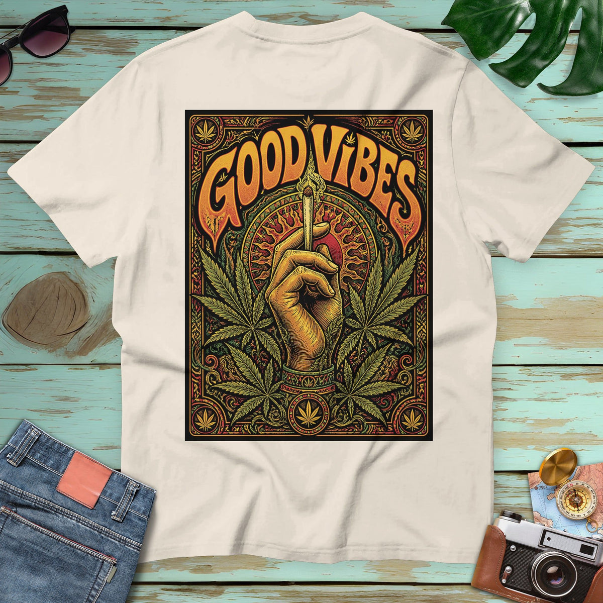 Psychedelic "Good Vibes"
