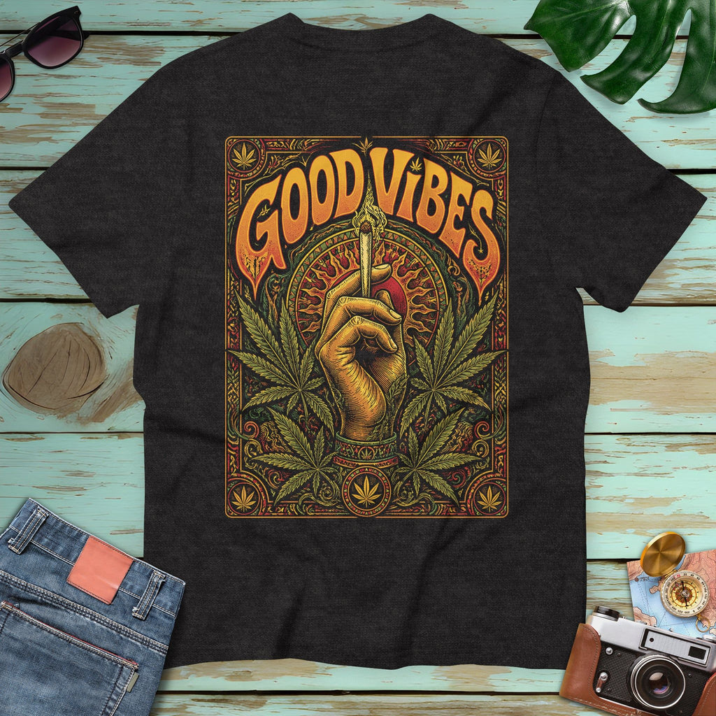 Psychedelic "Good Vibes"