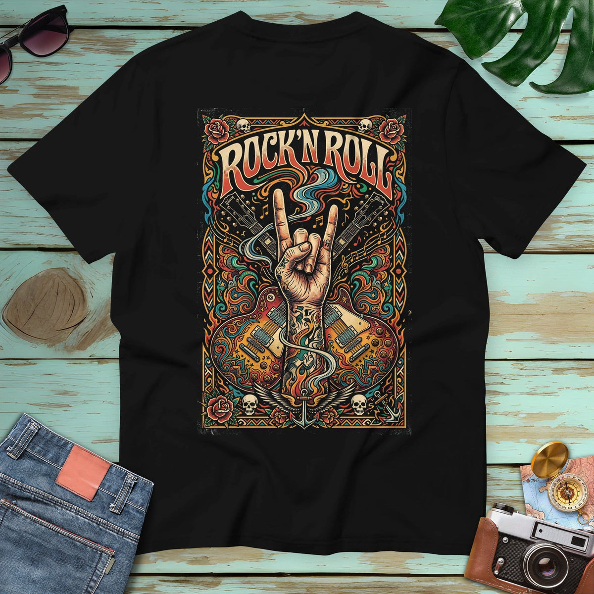 Psychedelic Rock'N Roll Horns