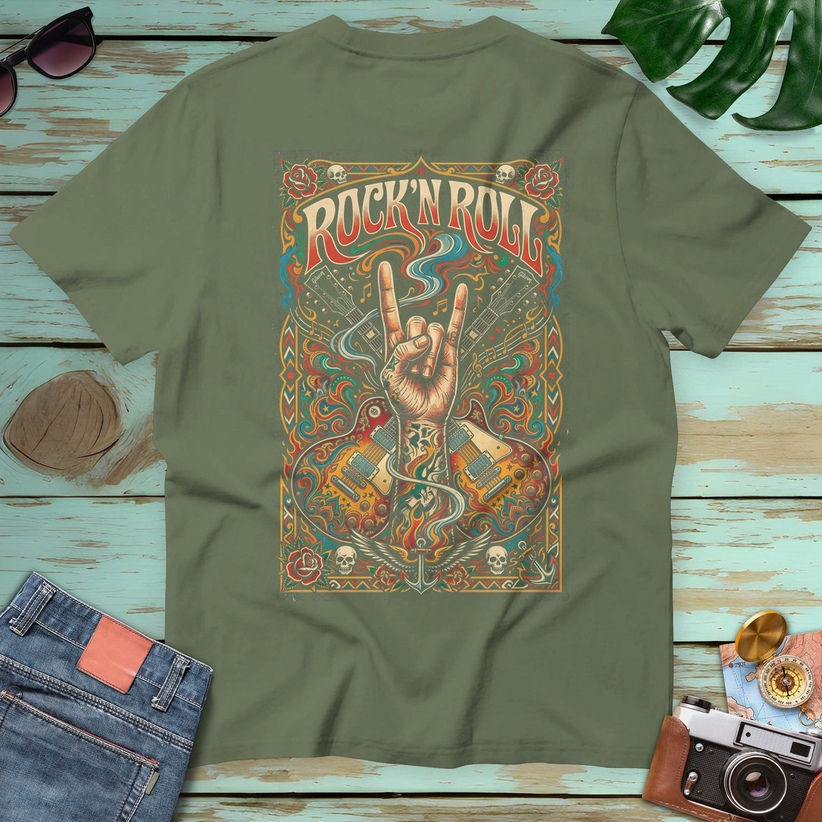 Psychedelic Rock'N Roll Horns