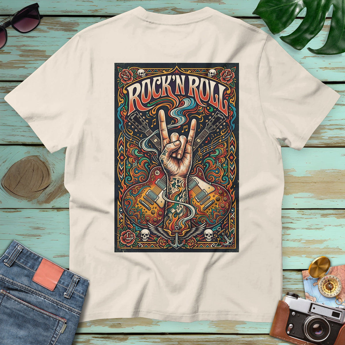 Psychedelic Rock'N Roll Horns