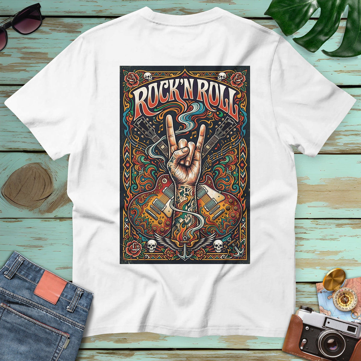 Psychedelic Rock'N Roll Horns