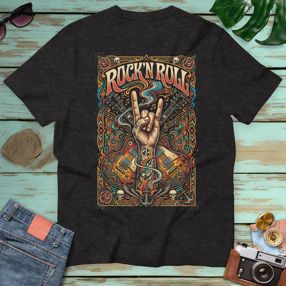 Psychedelic Rock'N Roll Horns