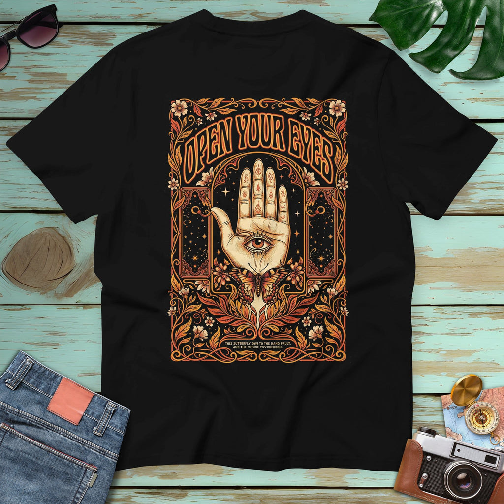 Open Your Eyes Mystic Hand