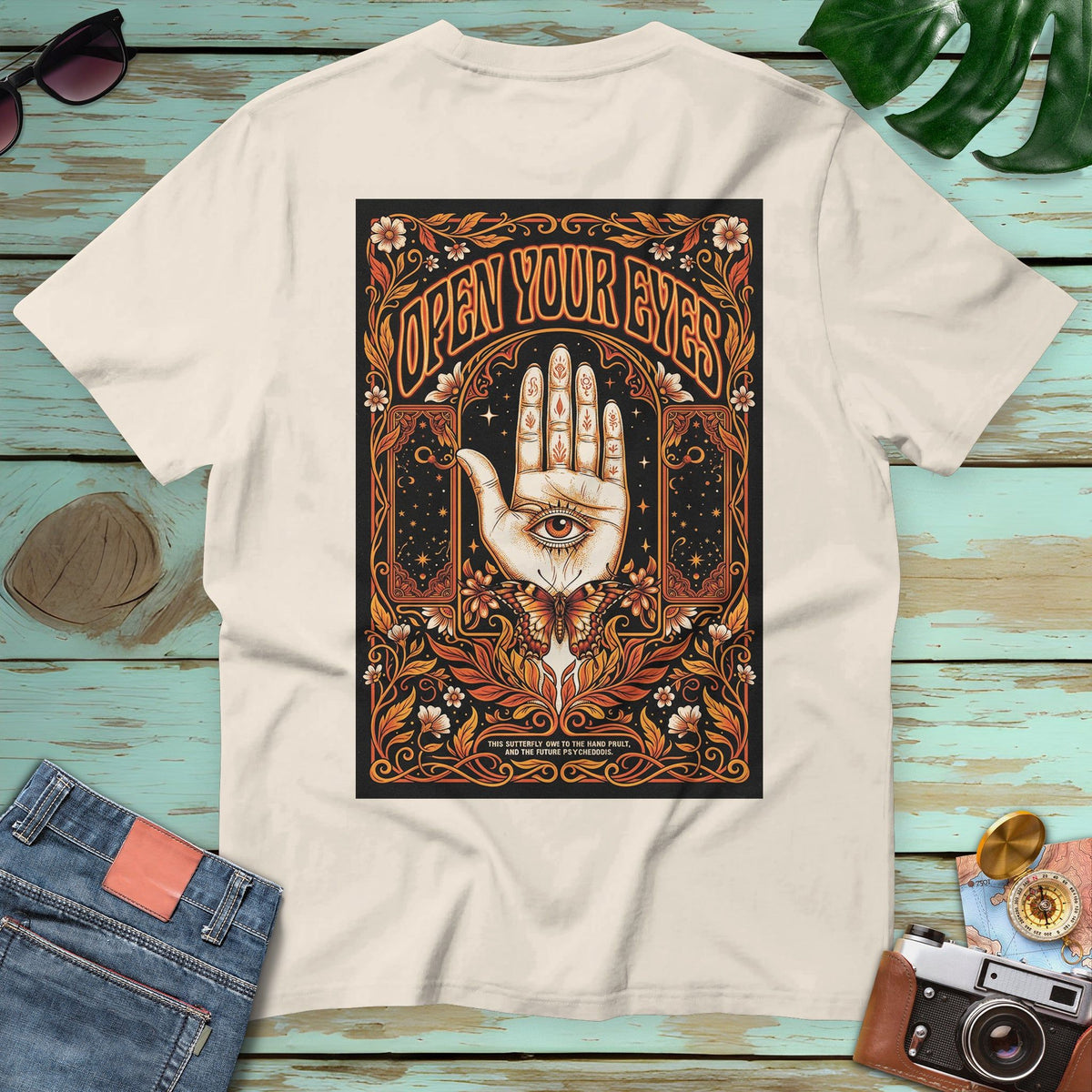 Open Your Eyes Mystic Hand