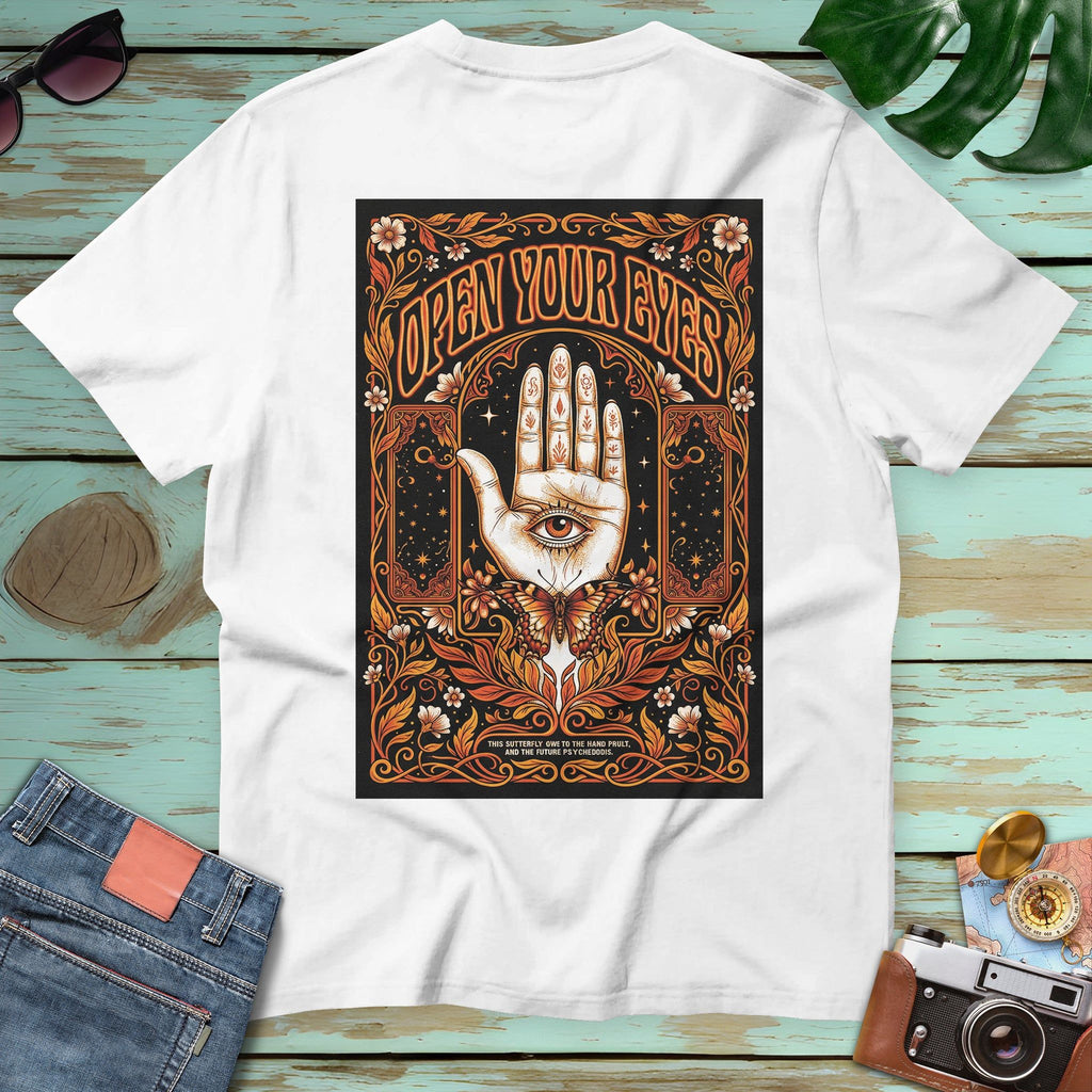 Open Your Eyes Mystic Hand