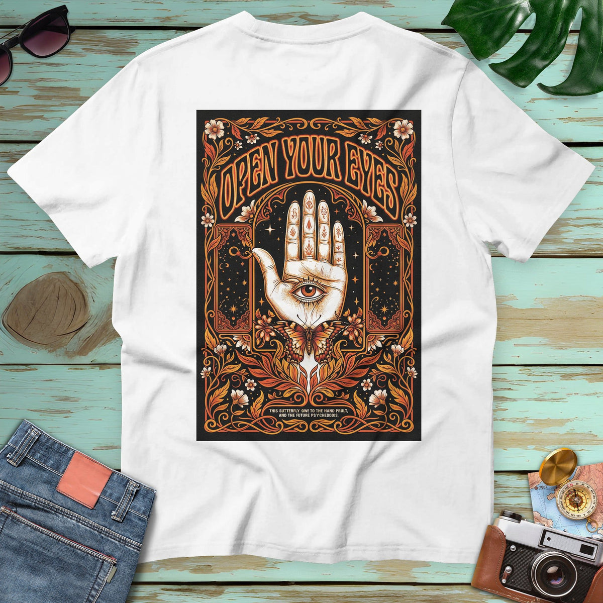 Open Your Eyes Mystic Hand
