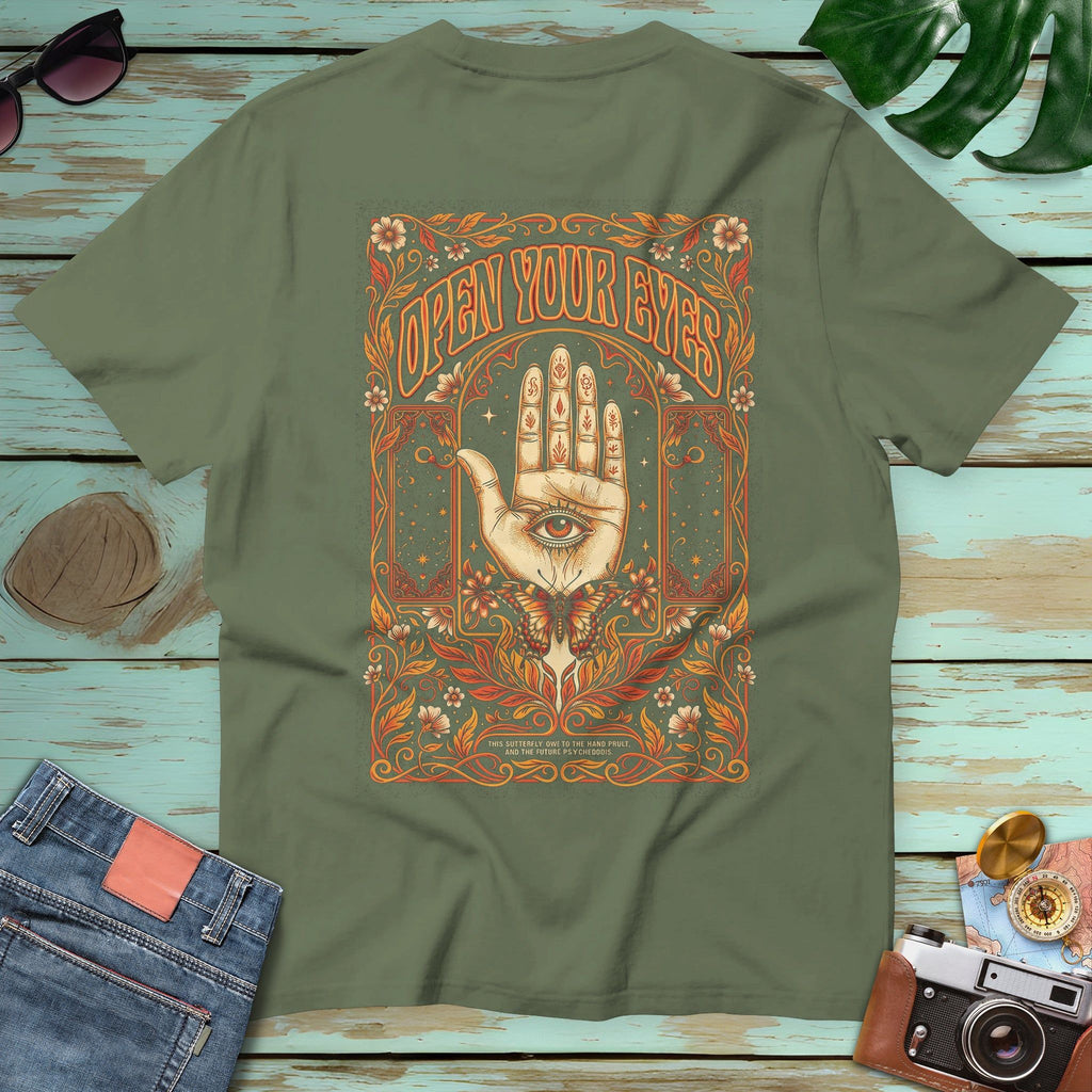 Open Your Eyes Mystic Hand