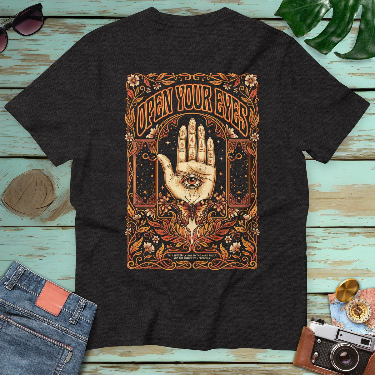Open Your Eyes Mystic Hand