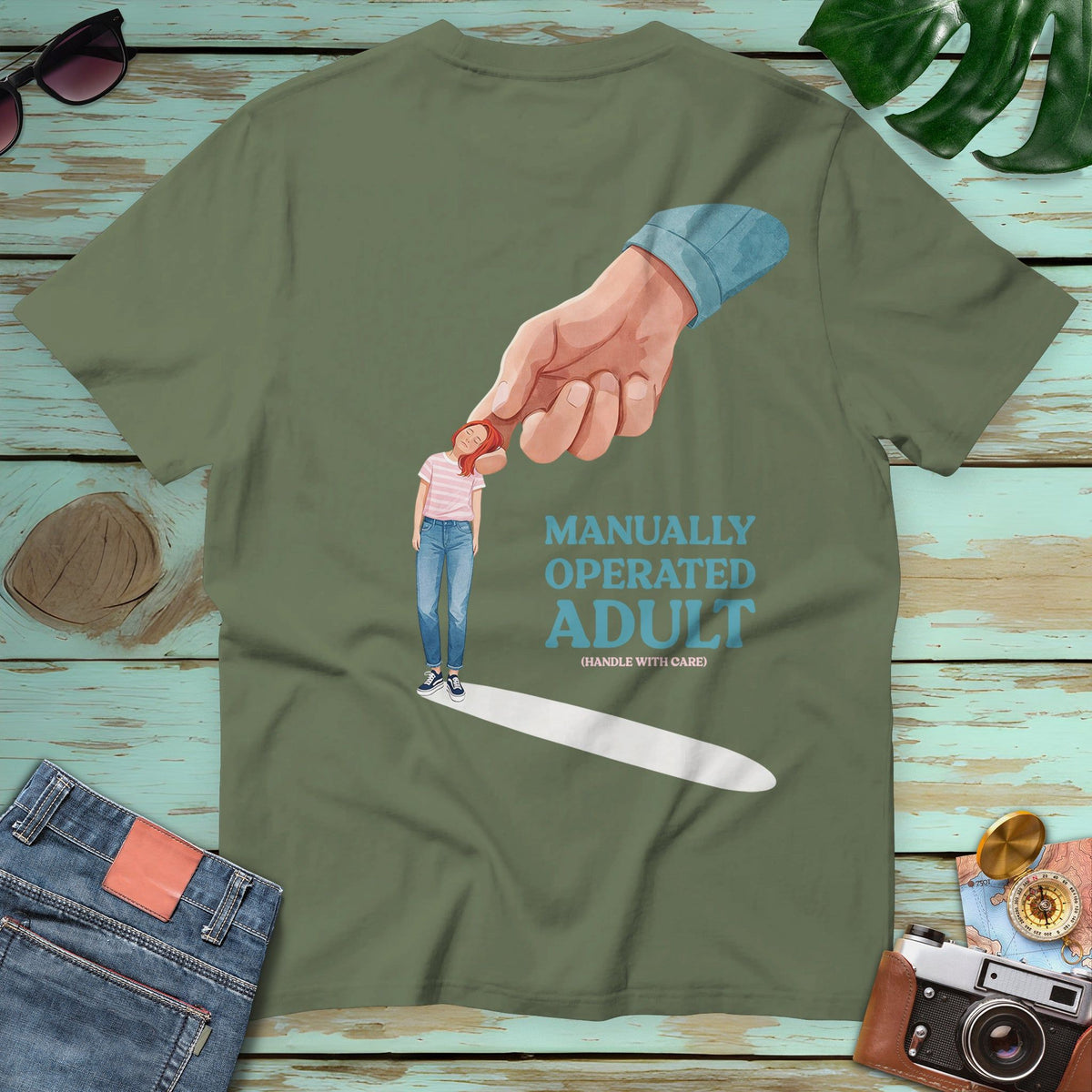 Manually Operated Adult