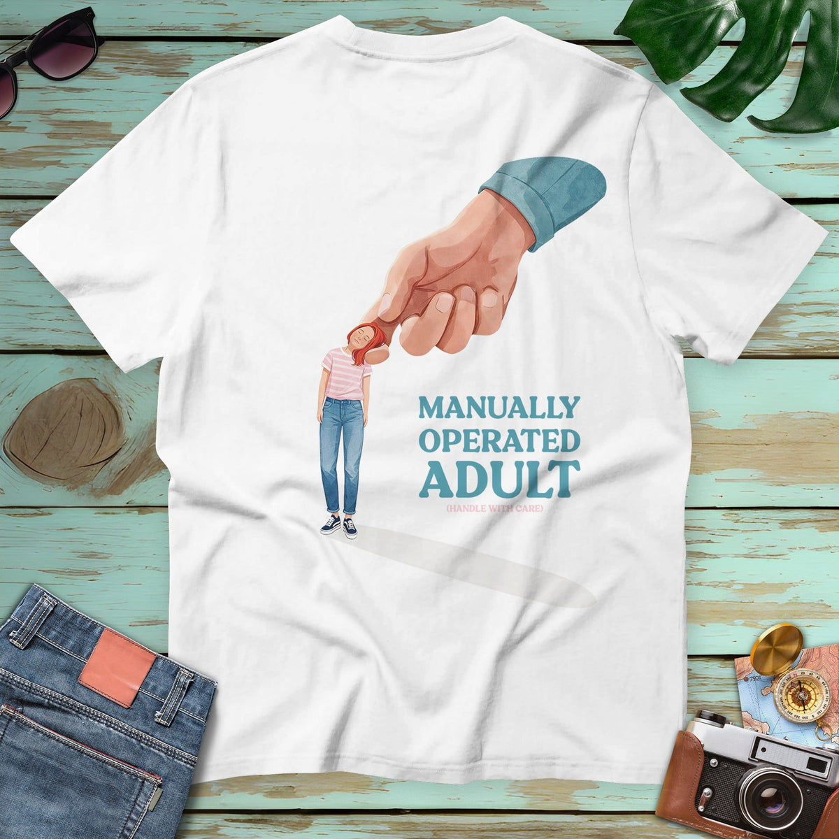 Manually Operated Adult