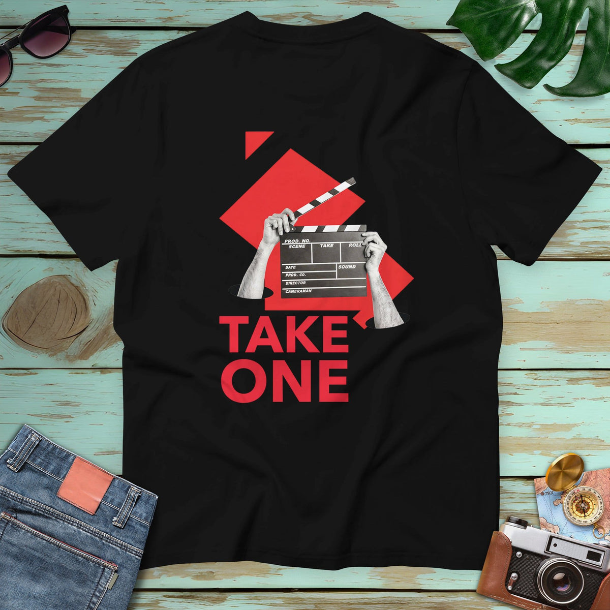 Take One Cinematic Clapperboard