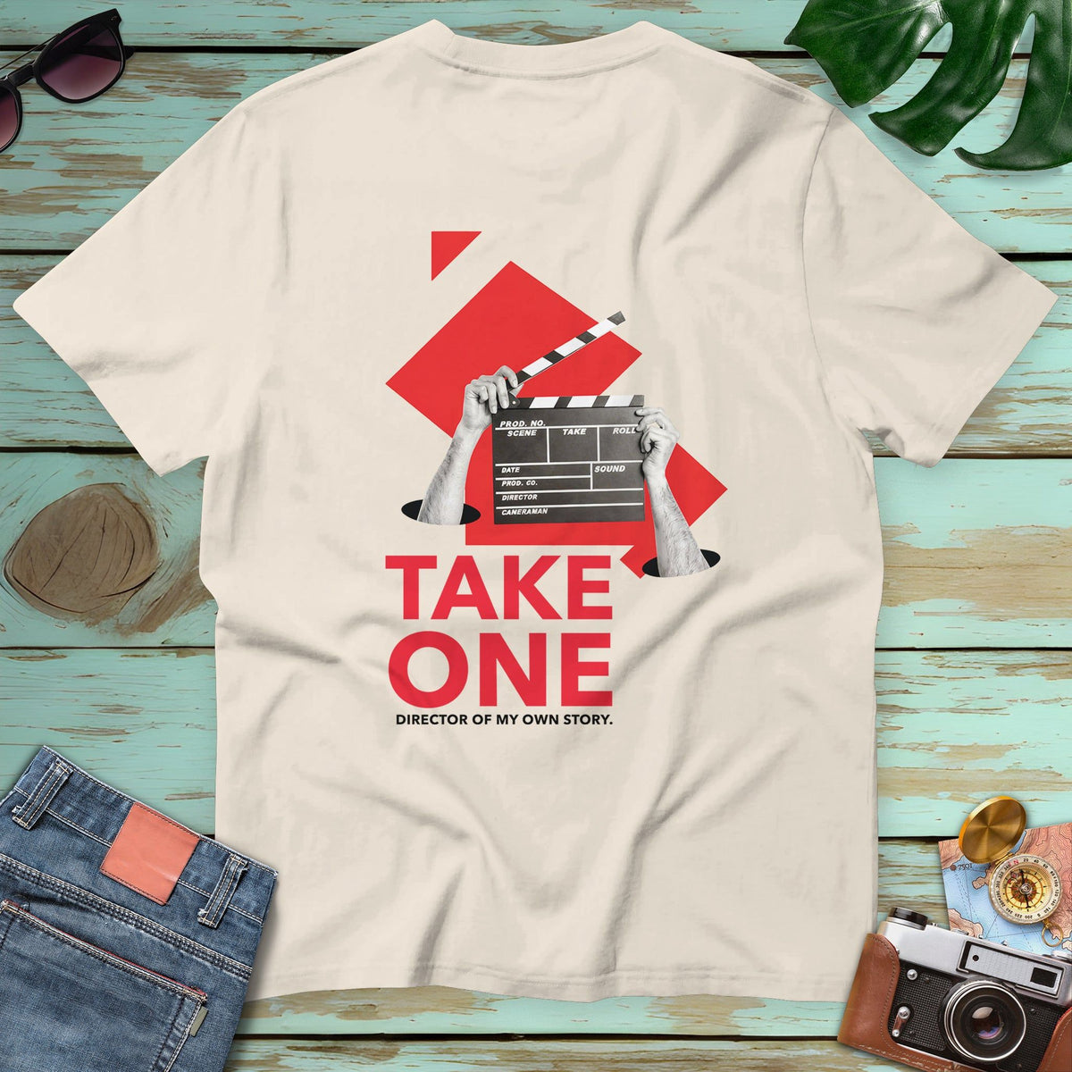 Take One Cinematic Clapperboard