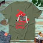 Take One Cinematic Clapperboard