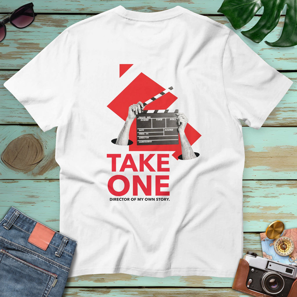 Take One Cinematic Clapperboard