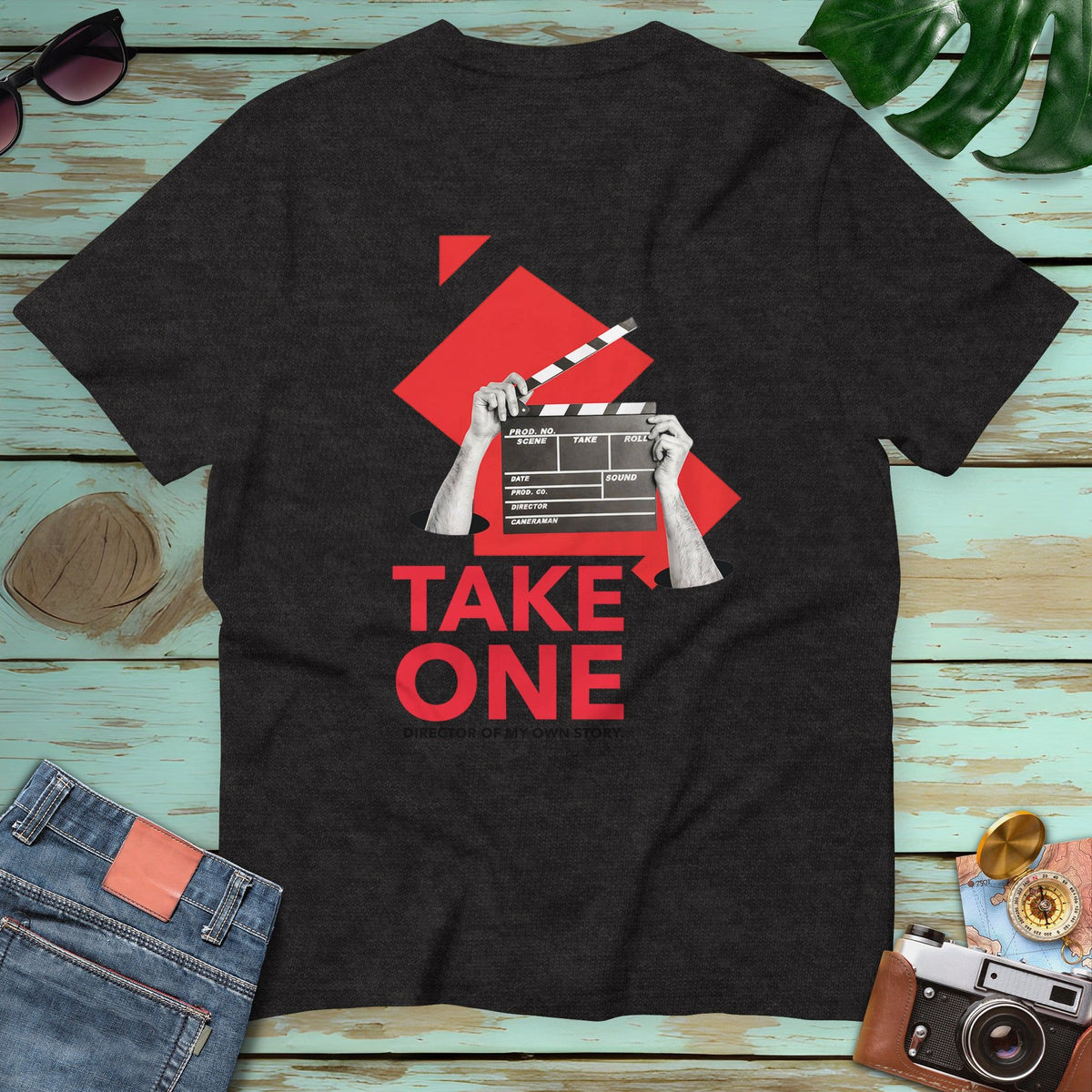 Take One Cinematic Clapperboard