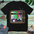 No Signal Retro TV