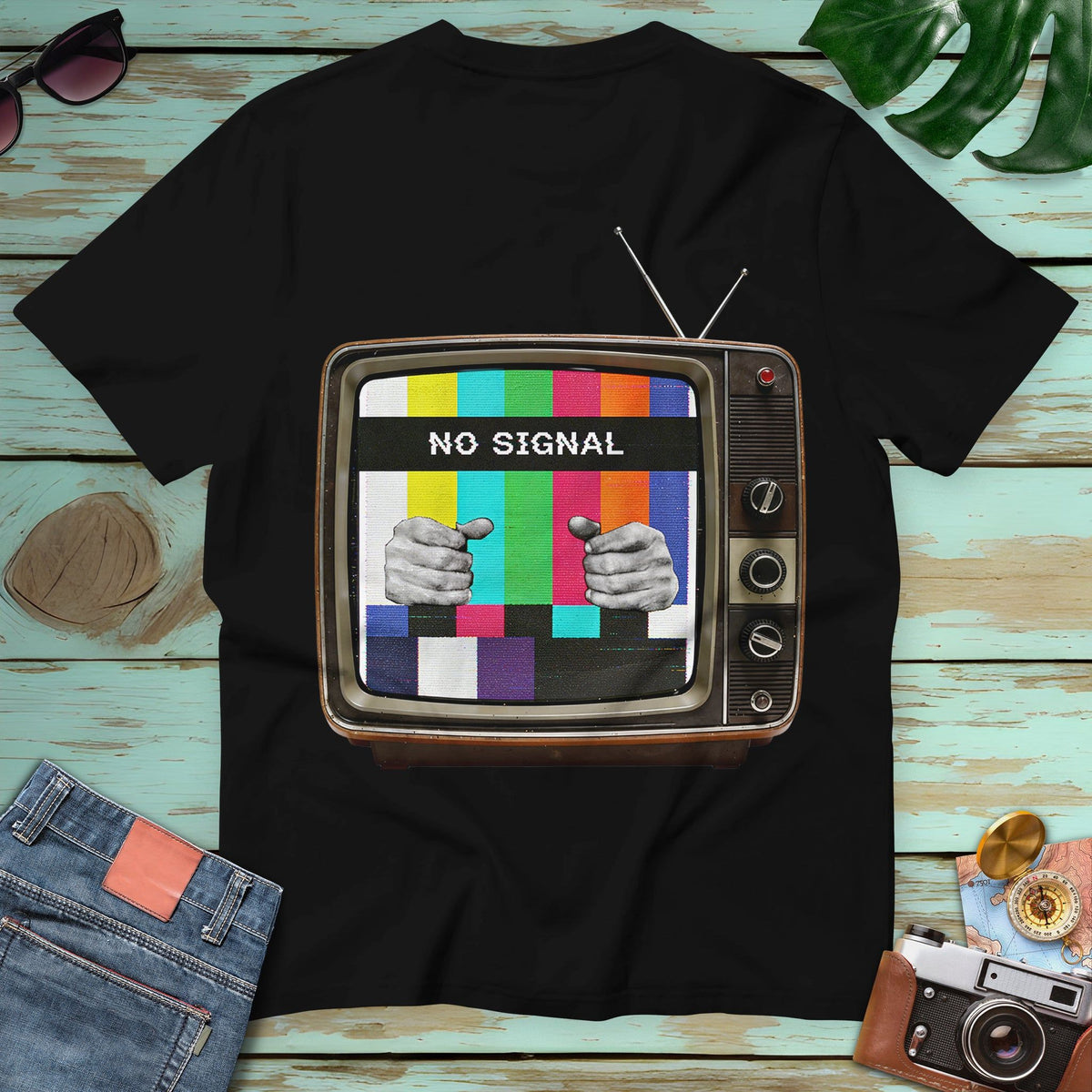 No Signal Retro TV
