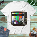 No Signal Retro TV