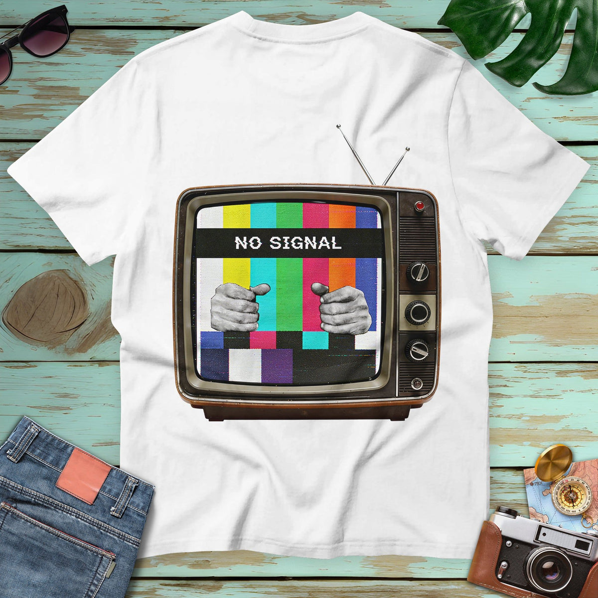 No Signal Retro TV