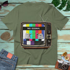 No Signal Retro TV