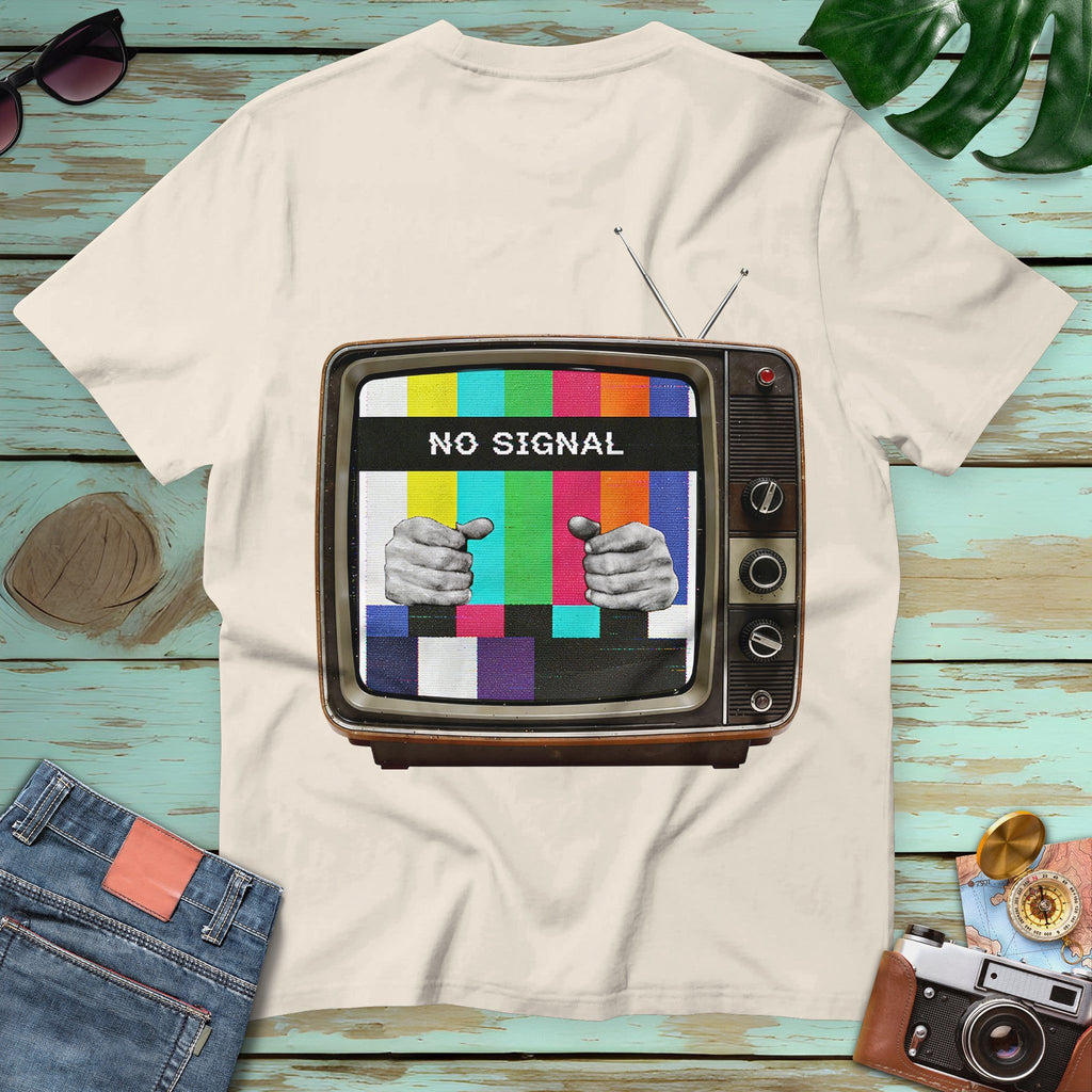 No Signal Retro TV