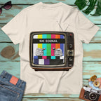 No Signal Retro TV