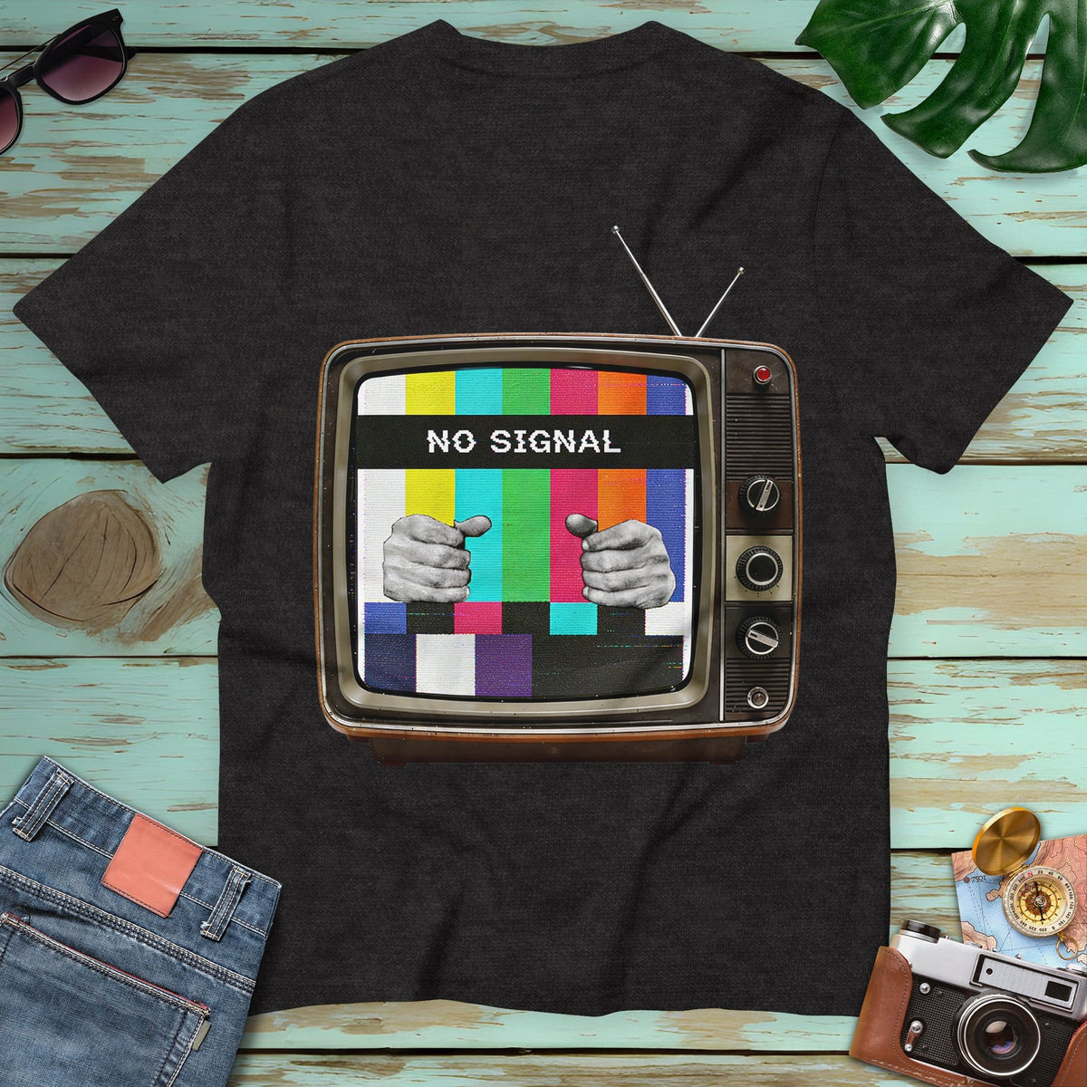 No Signal Retro TV