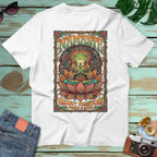 Psychedelic "Namaste" Frog