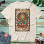 Psychedelic "Namaste" Frog