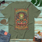 Psychedelic "Namaste" Frog