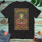 Psychedelic "Namaste" Frog