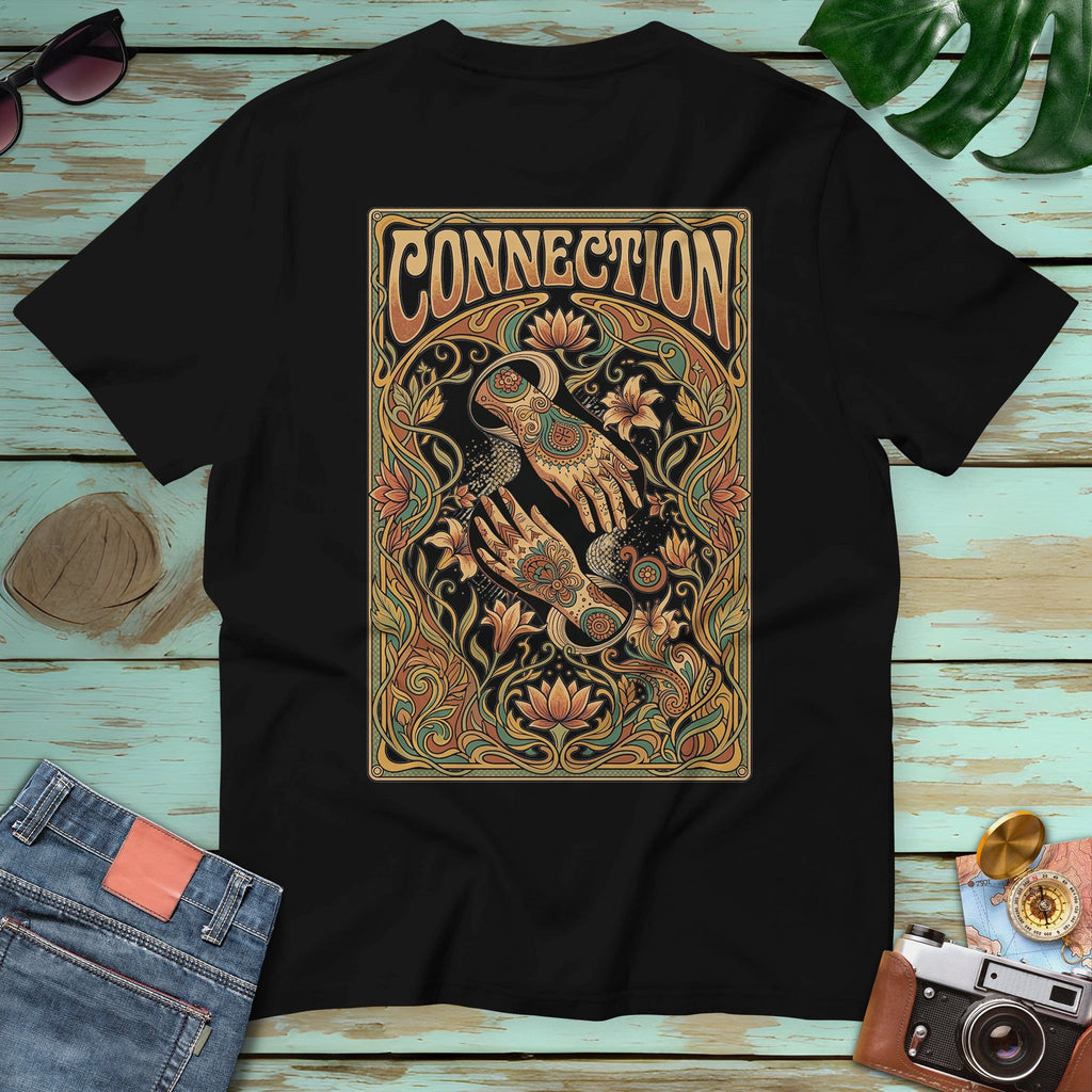 Psychedelic "Connection" Hand
