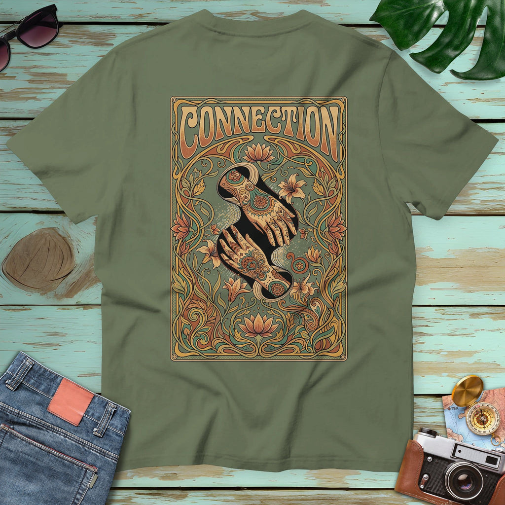 Psychedelic "Connection" Hand